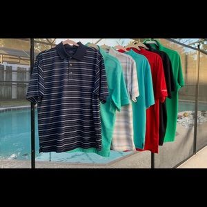 7 beautiful performance gold shirt